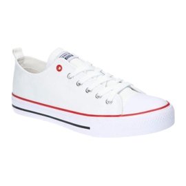 American Club Sneakers bianche da uomo americane LH54 bianca 3
