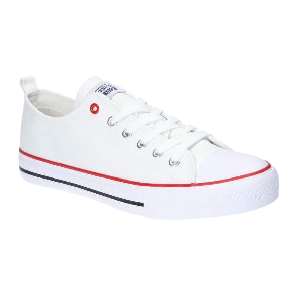 American Club Sneakers bianche da uomo americane LH54 bianca 3