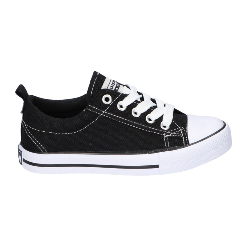 American Club Sneakers nere American LH20 nere bianco nero 3