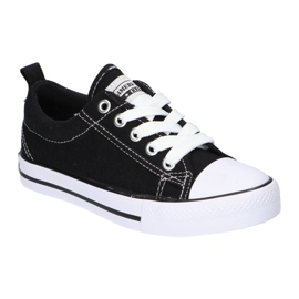 American Club Sneakers nere American LH20 nere bianca nero 2
