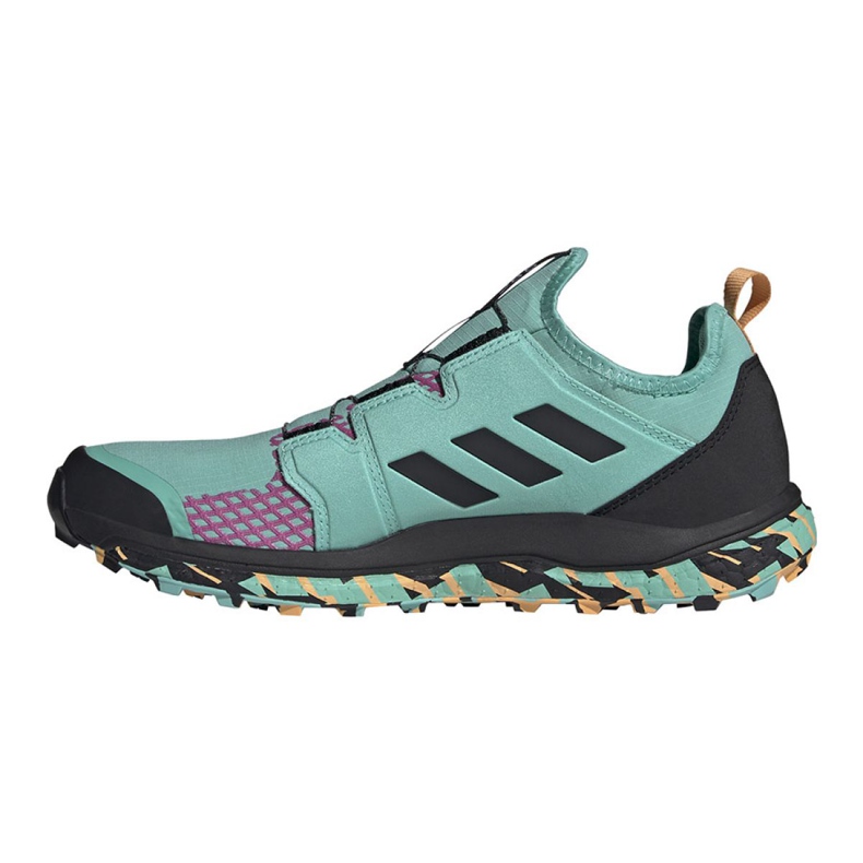 Adidas Terrex Agravic Boa W FY9457 scarpe blu 1