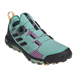 Adidas Terrex Agravic Boa W FY9457 scarpe blu 2