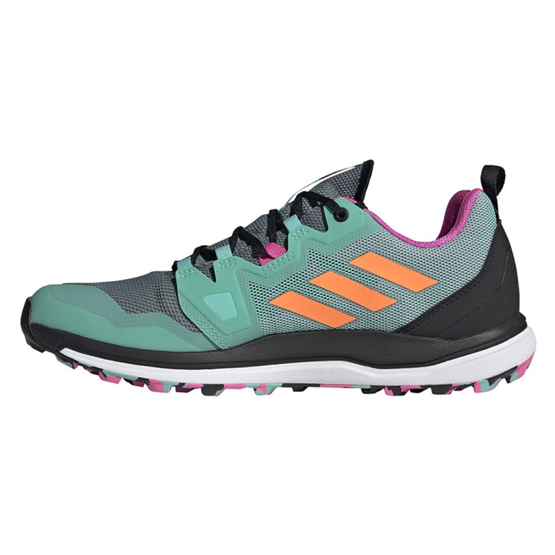 Scarpe Adidas Terrex Agravic W FW5127 blu 1
