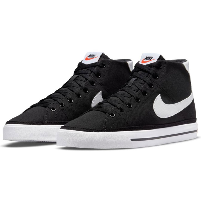 Nike Court Legacy Mid Canvas M DD0162 001 nero 1