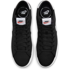 Nike Court Legacy Mid Canvas M DD0162 001 nero 2