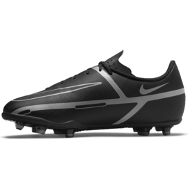Nike Phantom GT2 Club FG / MG Jr DC0823 004 scarpe da calcio nero nero 1