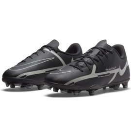 Nike Phantom GT2 Club FG / MG Jr DC0823 004 scarpe da calcio nero nero 2