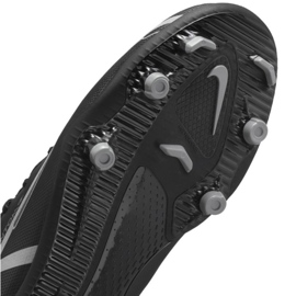 Nike Phantom GT2 Club FG / MG Jr DC0823 004 scarpe da calcio nero nero 7