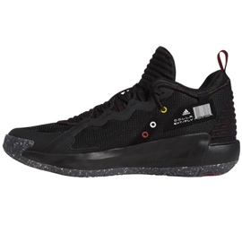 Scarpe da basket Adidas Dame 7 Extply M FY9939 nero nero 1