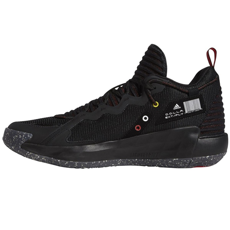 Scarpe da basket Adidas Dame 7 Extply M FY9939 nero nero 1