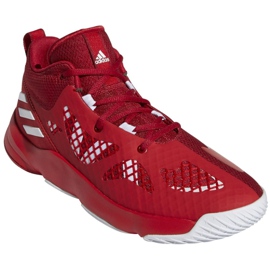 Scarpa da basket Adidas Pro N3XT 2021 M G58890 multicolore rosso 2