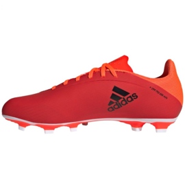 Scarpe da calcio Adidas X Speedflow.4 FxG M FY3293 rosso rosso 1