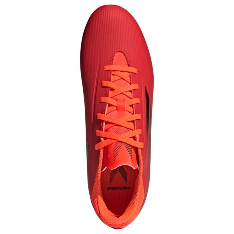 Scarpe da calcio Adidas X Speedflow.4 FxG M FY3293 rosso rosso 2