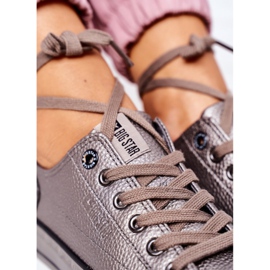 Sneakers da donna Big Star II274003 Grafite multicolore 2