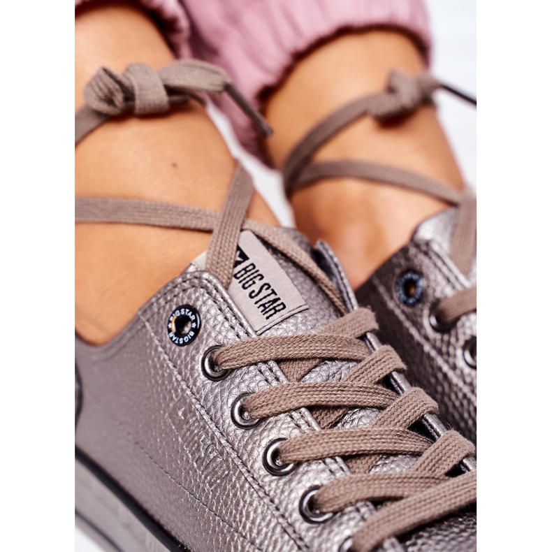 Sneakers da donna Big Star II274003 Grafite multicolore 2