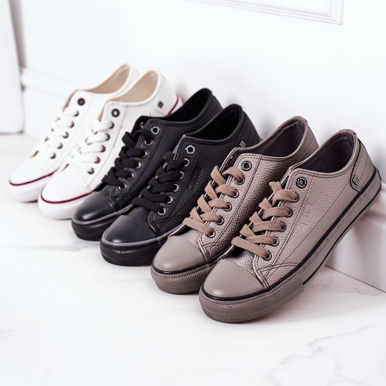 Sneakers da donna Big Star II274003 Grafite multicolore 1