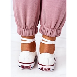 Sneakers da donna Big Star II274001 Bianche bianco 1