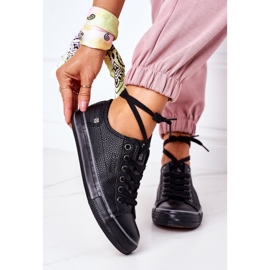 Sneakers da donna Big Star II274002 Nere nero 2