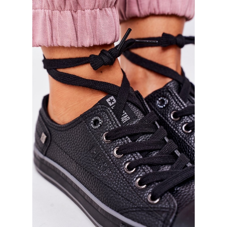 Sneakers da donna Big Star II274002 Nere nero 1
