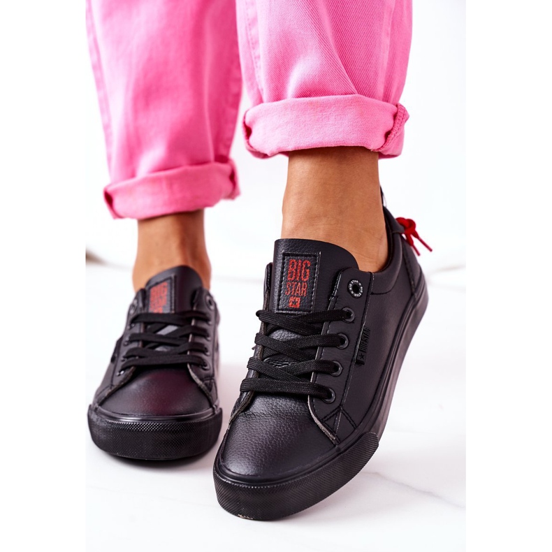Sneakers da donna Big Star GG274161 Nere nero 2