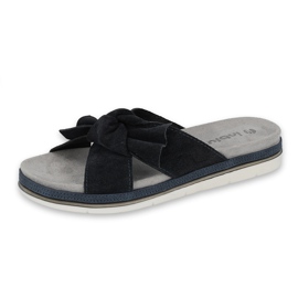 Inblu pantofole scarpe da donna 158D156 blu navy 1