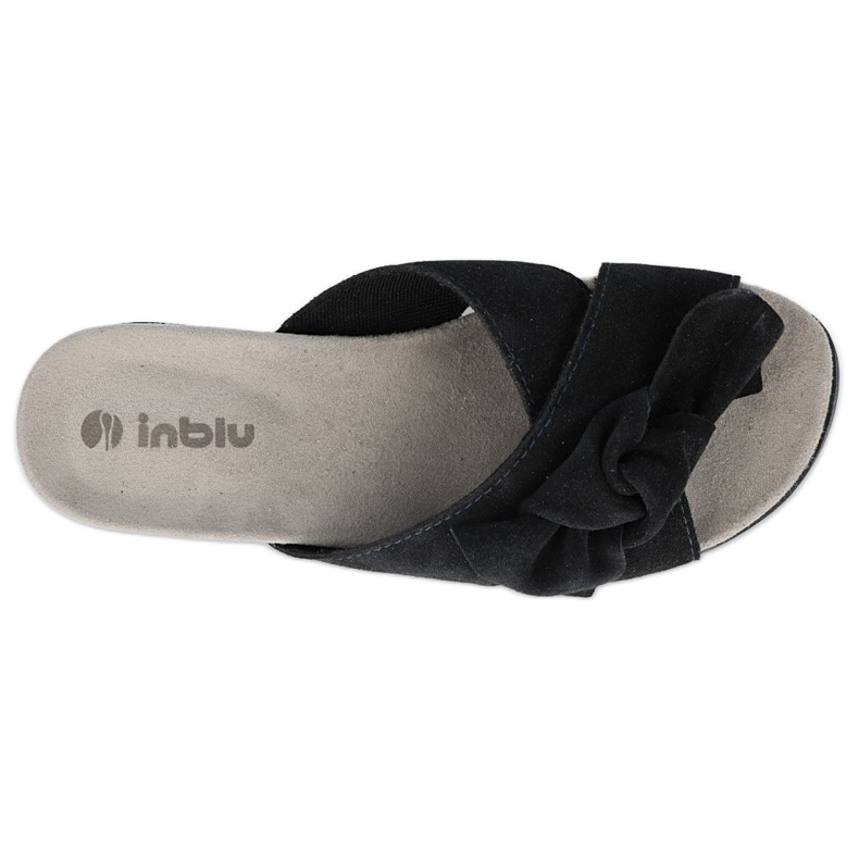 Inblu pantofole scarpe da donna 158D156 blu navy 3