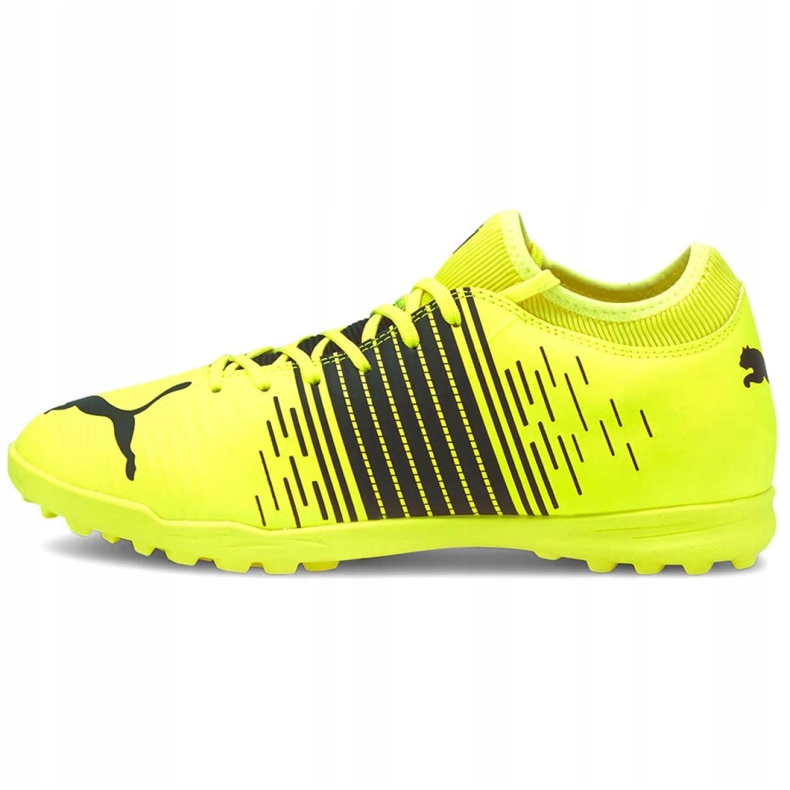 Scarpe da calcio Puma Future Z 4.1 Tt M 106392 01 giallo 1