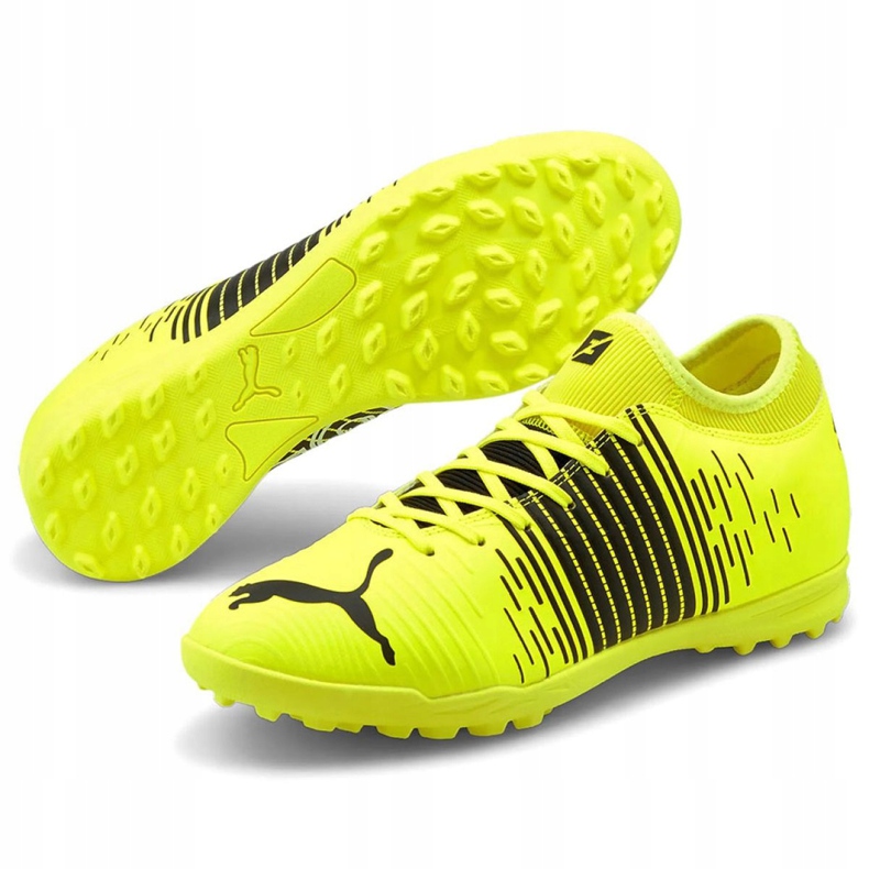 Scarpe da calcio Puma Future Z 4.1 Tt M 106392 01 giallo 3