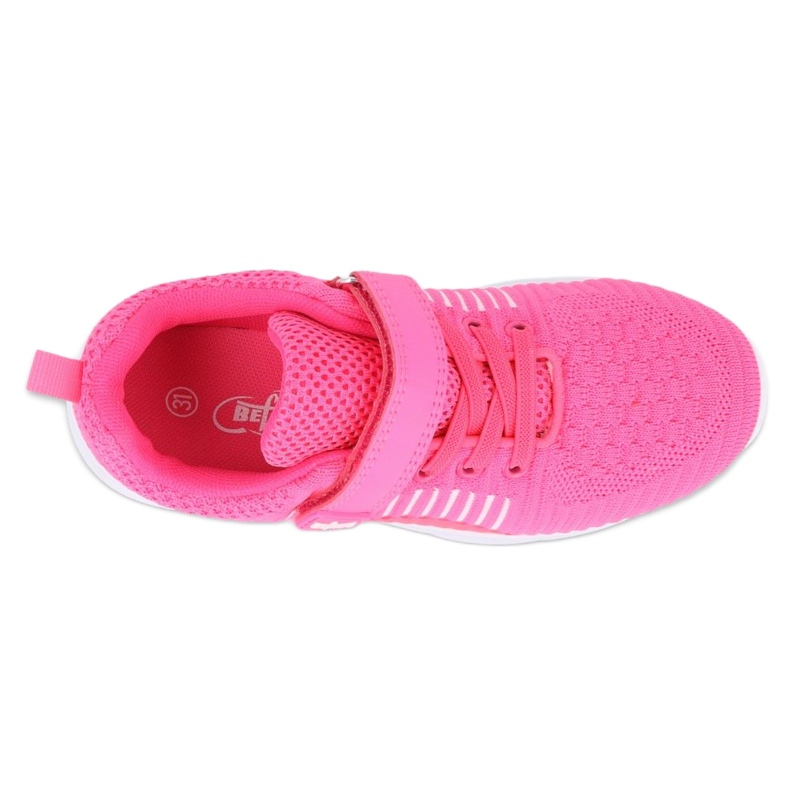 Scarpe per bambini Befado 516Y058 bianca rosa 3
