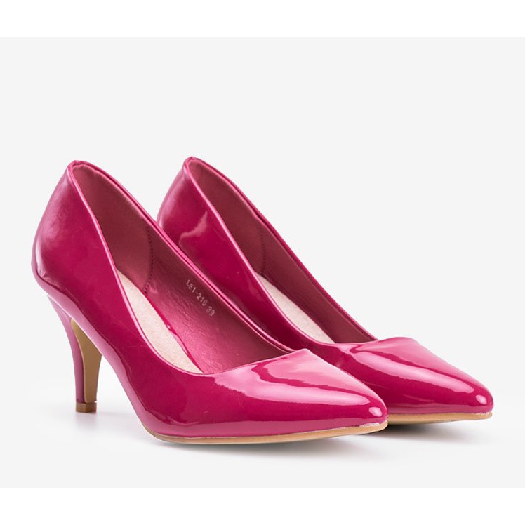 Décolleté rosa scuro su tacco a spillo Faith 1