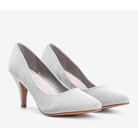 Décolleté grigie sul tallone Anahi grigio 1