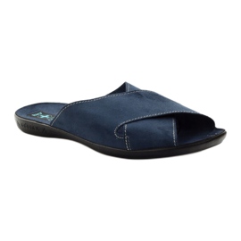 Slifori di Adanex Sliponi blu navy 20308 1
