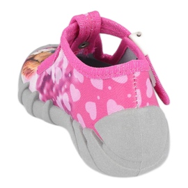 Scarpe per bambini Befado 110P415 rosa 2