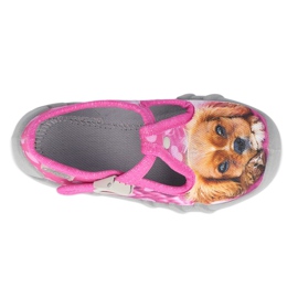 Scarpe per bambini Befado 110P415 rosa 3