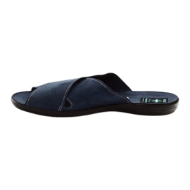 Slifori di Adanex Sliponi blu navy 20308 2
