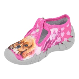 Scarpe per bambini Befado 110P415 rosa 4