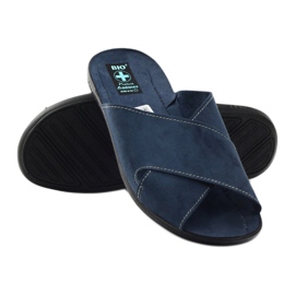 Slifori di Adanex Sliponi blu navy 20308 3