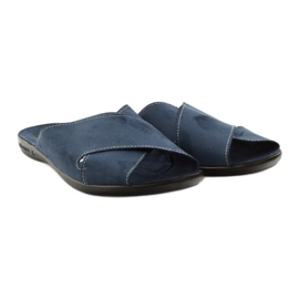 Slifori di Adanex Sliponi blu navy 20308 4