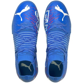 Scarpe da calcio Puma Future Z 1.2 Pro Cage Tf M 106498 01 blu blu 1