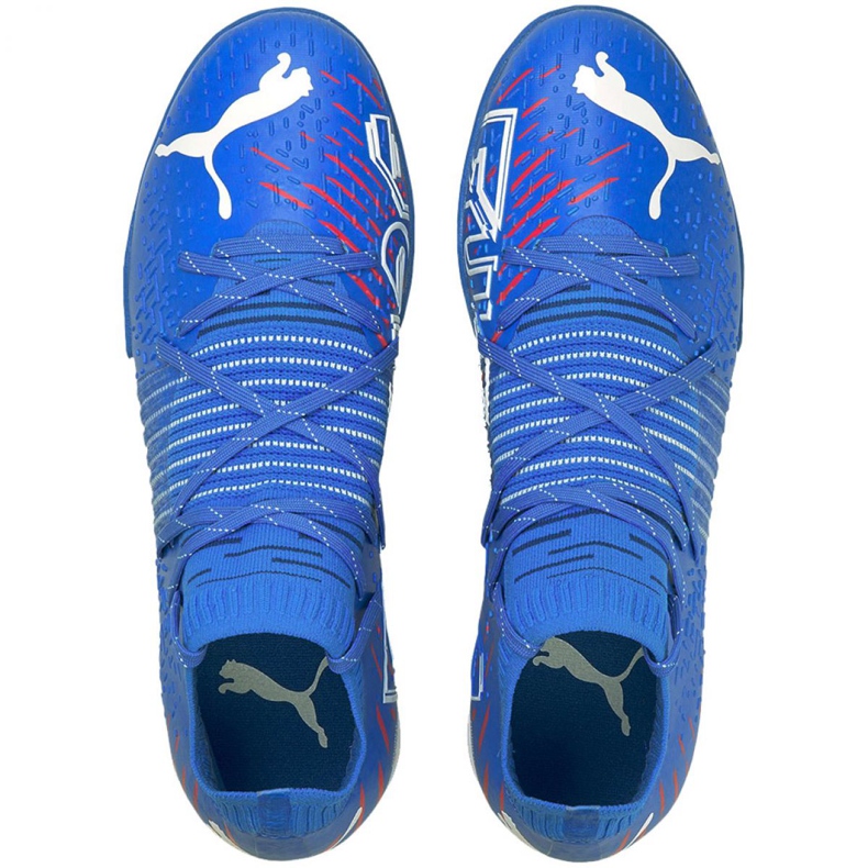 Scarpe da calcio Puma Future Z 1.2 Pro Cage Tf M 106498 01 blu blu 1