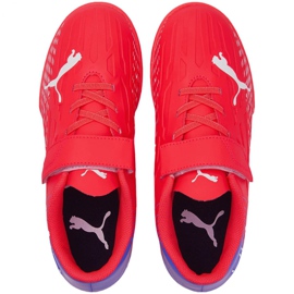 Scarpe da calcio Puma Ultra 4.3 It V Jr 106592 01 rosso rosso 1