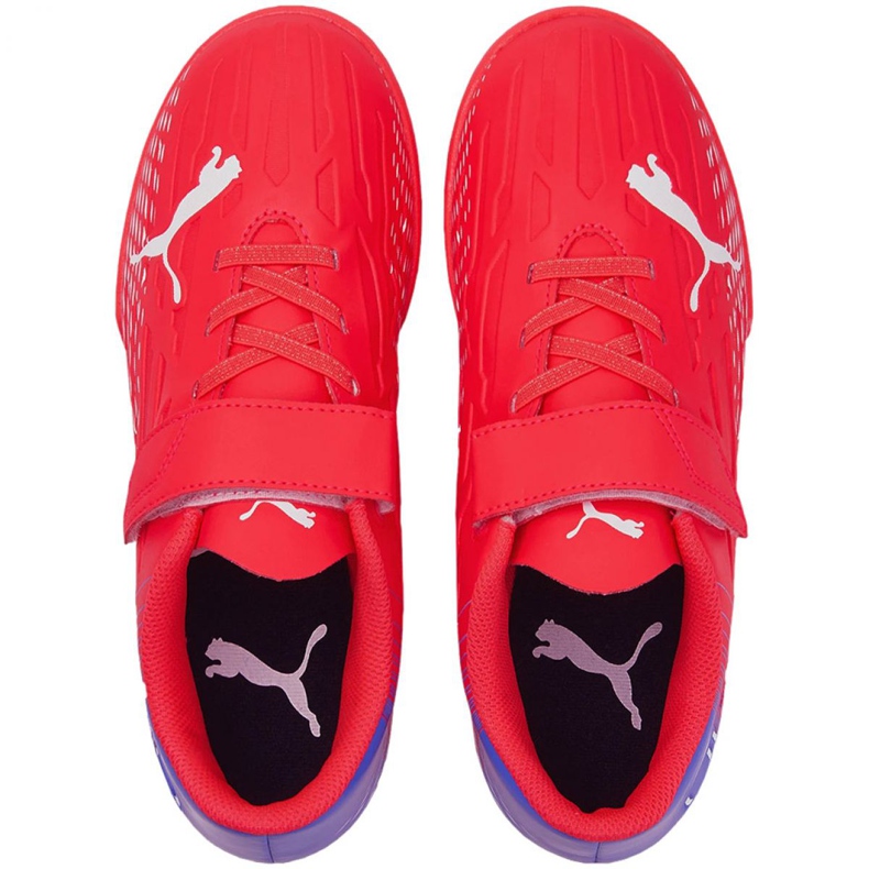 Scarpe da calcio Puma Ultra 4.3 It V Jr 106592 01 rosso rosso 1