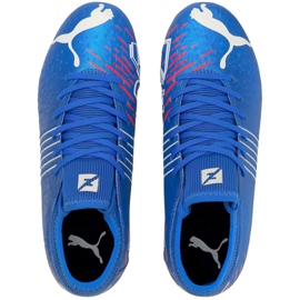 Scarpe da calcio Puma Future Z 4.2 Fg Ag Jr 106505 01 blu blu 1