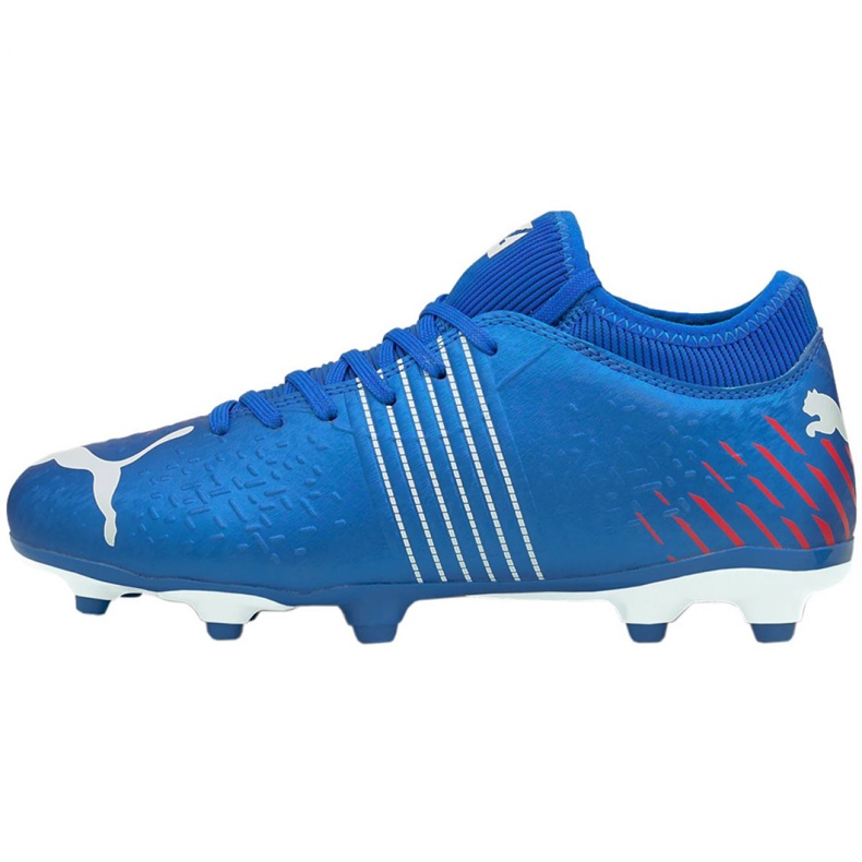 Scarpe da calcio Puma Future Z 4.2 Fg Ag Jr 106505 01 blu blu 2