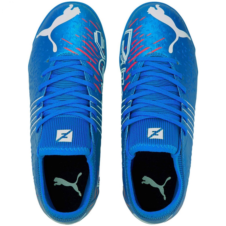 Scarpe da calcio Puma Future Z 4.2 It Jr 106510 01 blu blu 1