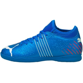 Scarpe da calcio Puma Future Z 4.2 It Jr 106510 01 blu blu 2