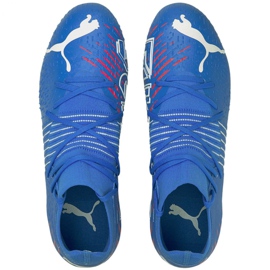 Scarpe da calcio Puma Future Z 3.2 Fg Ag M 106486 01 blu blu 2