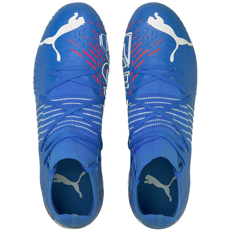 Scarpe da calcio Puma Future Z 3.2 Fg Ag M 106486 01 blu blu 2