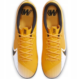 Nike Mercurial Vapor 13 Academy Tf M AT7996 801 scarpa da calcio arance e rosse 3
