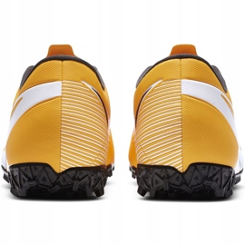 Nike Mercurial Vapor 13 Academy Tf M AT7996 801 scarpa da calcio arance e rosse 4
